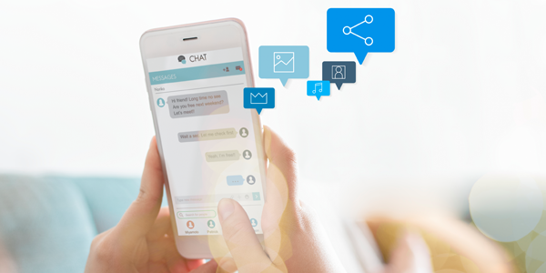 O que chat online exemplos